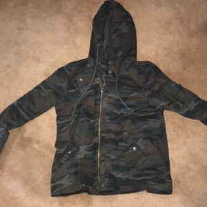 American Eagle camo jacket